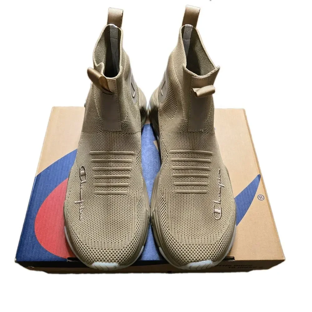Champion Hyper C Raw 8W Women's High Top Shoes Khaki